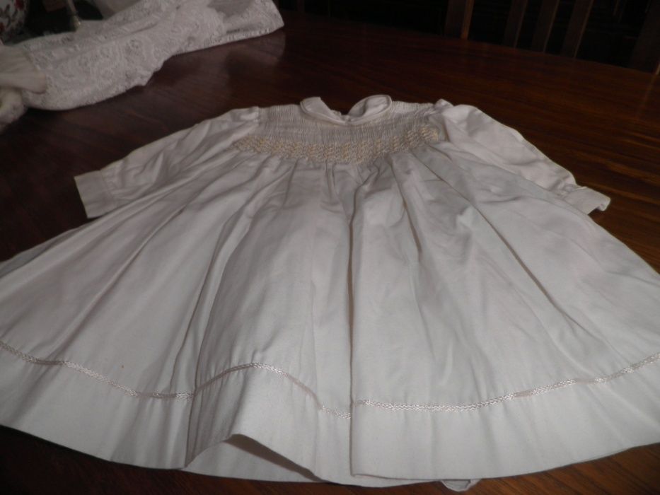 Roupas para batizado