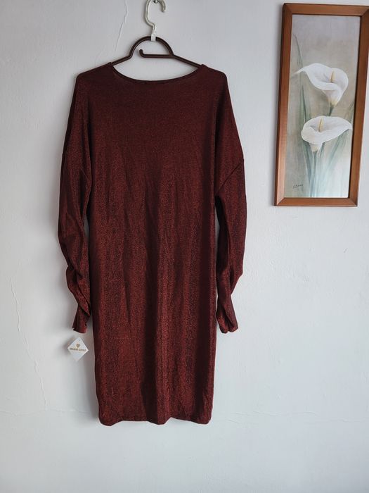 Seksowna sukienka plus size nowa z metką