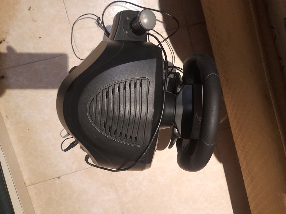 Volante gamer simulador