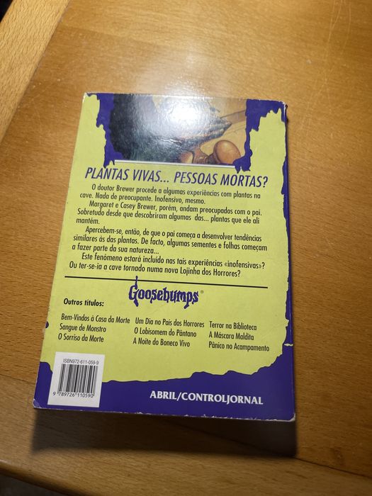 Arrepios #2 a cave do terror