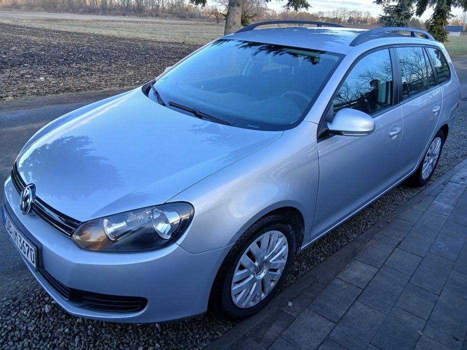 VW Golf 6 1.6TDI Kombi.