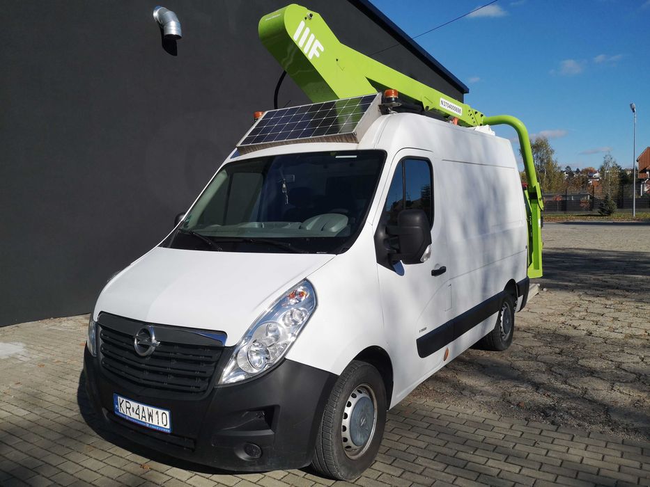 Sprzedam Podnośnik koszowy Opel Movano
