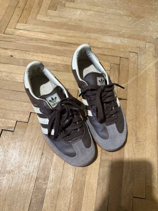 Adidas samba brown