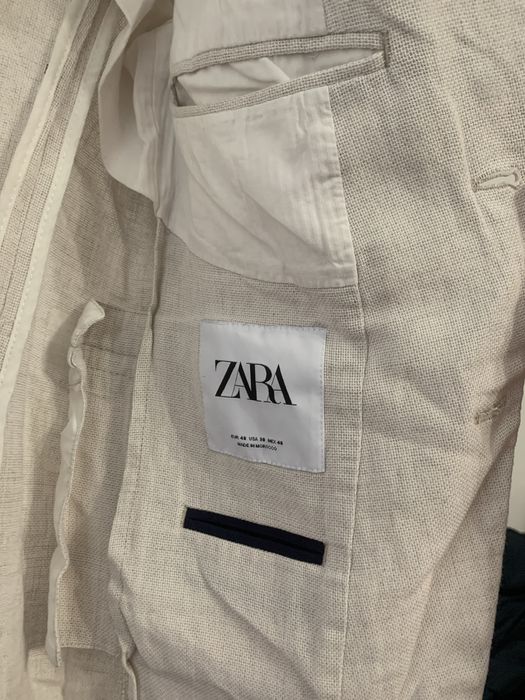Літній піджак Zara eur 48