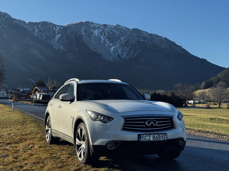 Infiniti QX70S ! SALON POLSKA ! 4x4 ! Skóry ! Stan bardzo dobry !