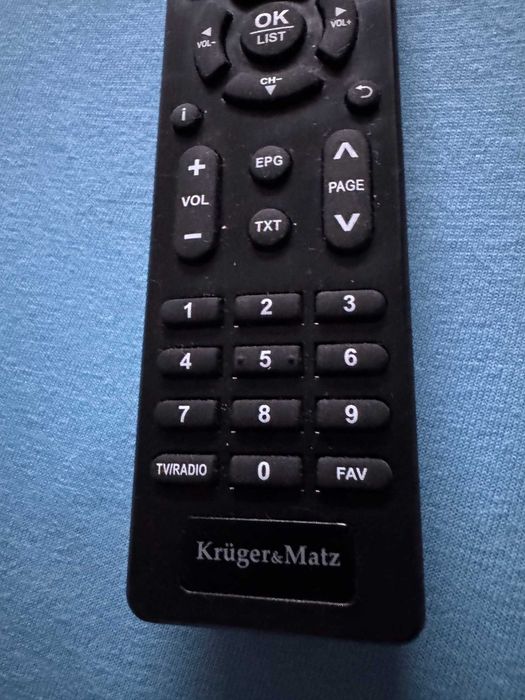 Pilot tuner Krüger&Matz Kruger Matz KM9999 oryginał