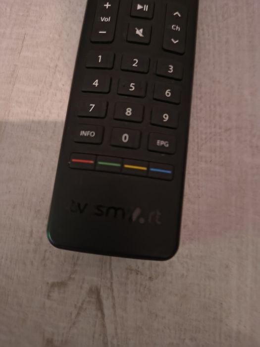 Pilot do dekodera Smart TV Android  Vectra Multimedia Bluetooth IR