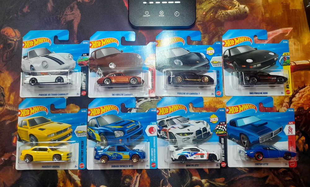 Hotwheels- Kit Mini / Outros