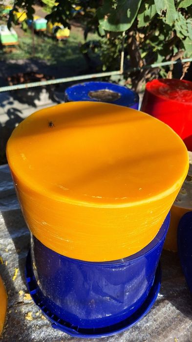 Воск бджолиний натуральний віск