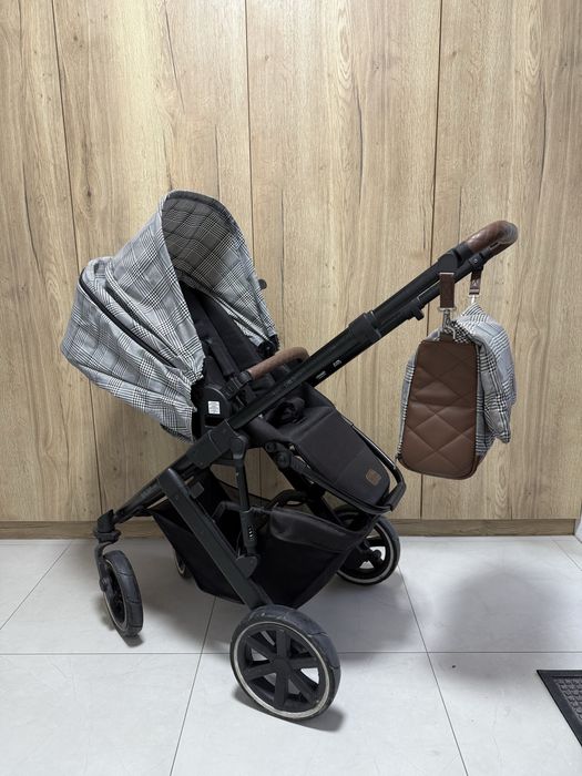 Wózek 2w1 ABC Design salasa 4 smaragd PREMIUM plus gratis torba