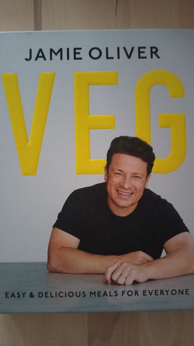 Jamie Oliver Veg książka twarda oprawa j. angielski ponad 300stron