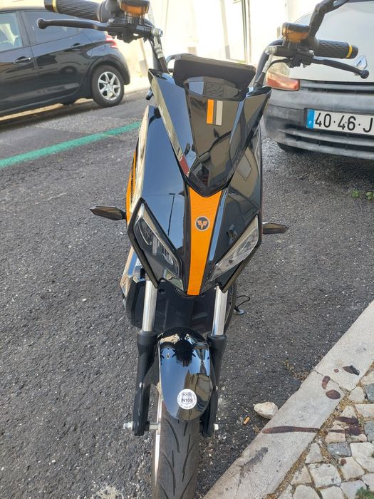 Scooter elétrica sem carta 72 v