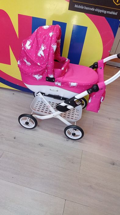 Nowe wózki dla lalek idealne na prezent