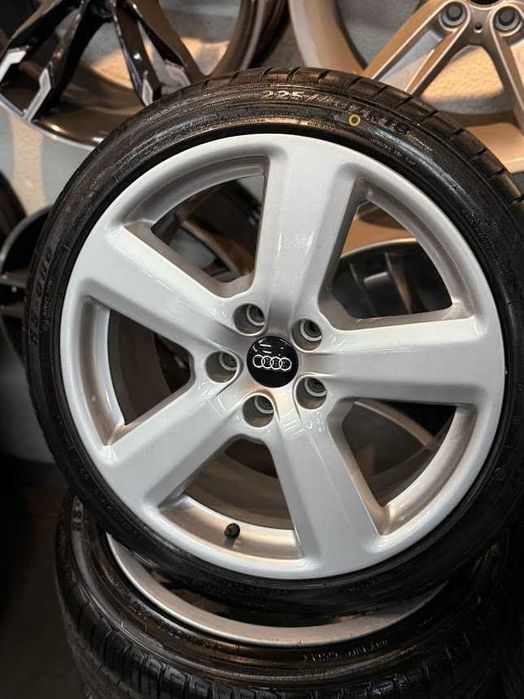 Jantes 18 5x112 audi rs6 com pneus