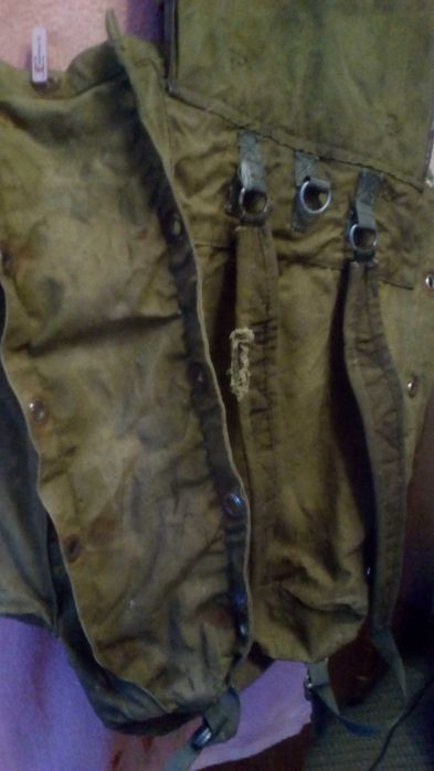 Рюкзак Раритет  из плотного брезента 80х.г
