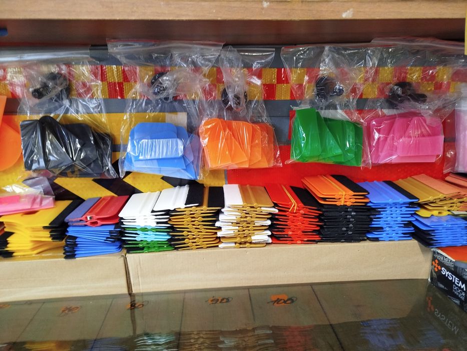 Вигонки поліуретанові для плівок , Ракелі , Інструмент для тонування