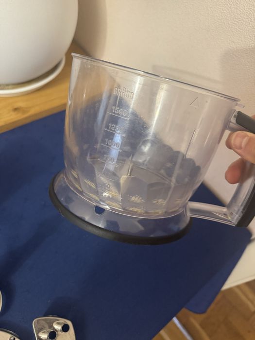 Braun чаша + насадки