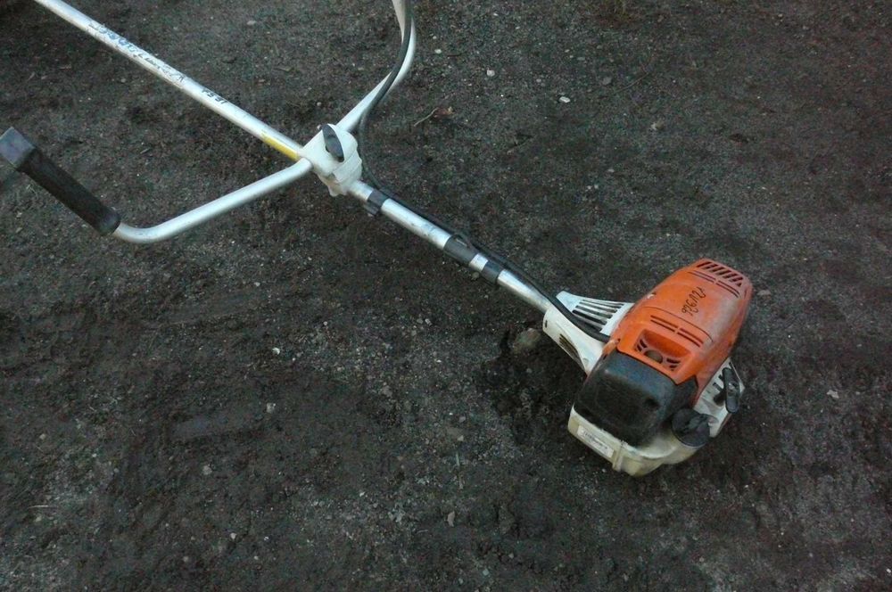 Kosiarka kosa spalinowa wykaszarka Stihl HS 91 1,3 KM 4-mix
