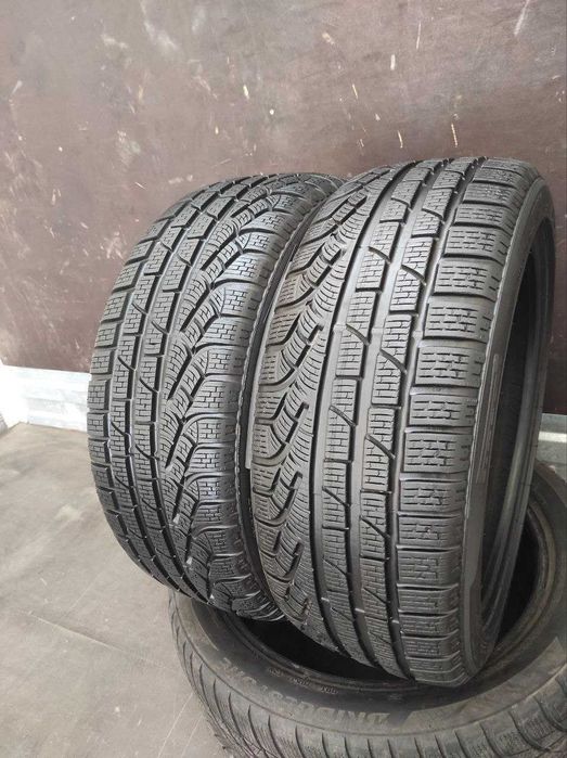 Pirelli Sottozero 2 Winter 215/45r18 made in Italy 2шт, 7-7,5мм, ЗИМА