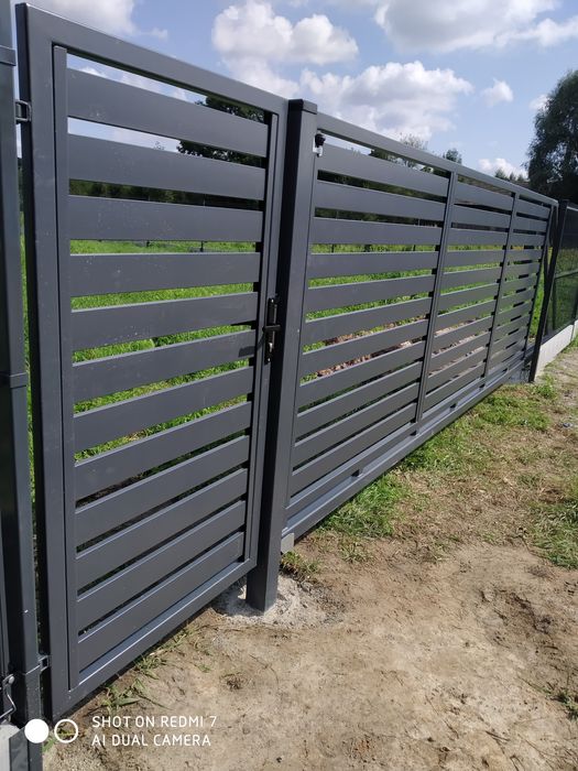 Ogrodzenia panelowe montaż