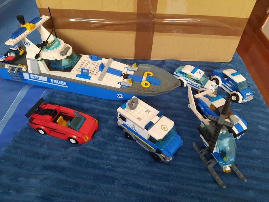 Conjunto de vários legos