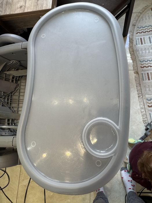 Дитячий стілець для годування chicco polly magic relax