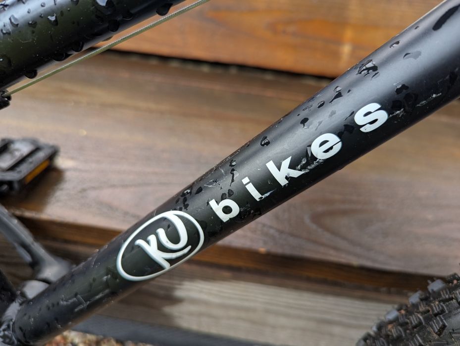 Rower Kubikes MTB 16" superlekki czarny + prowadnik