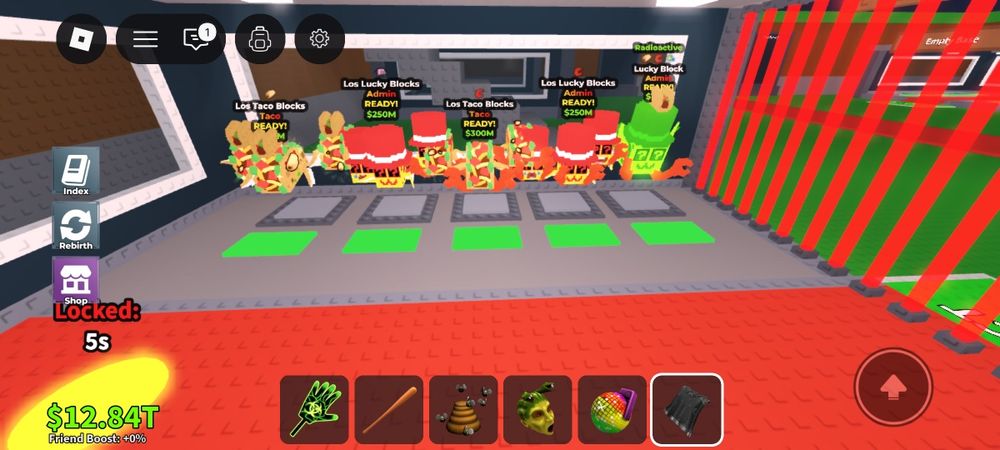 Лаки блоки и брейнроты в укради брейнрот (Still a brainrot)