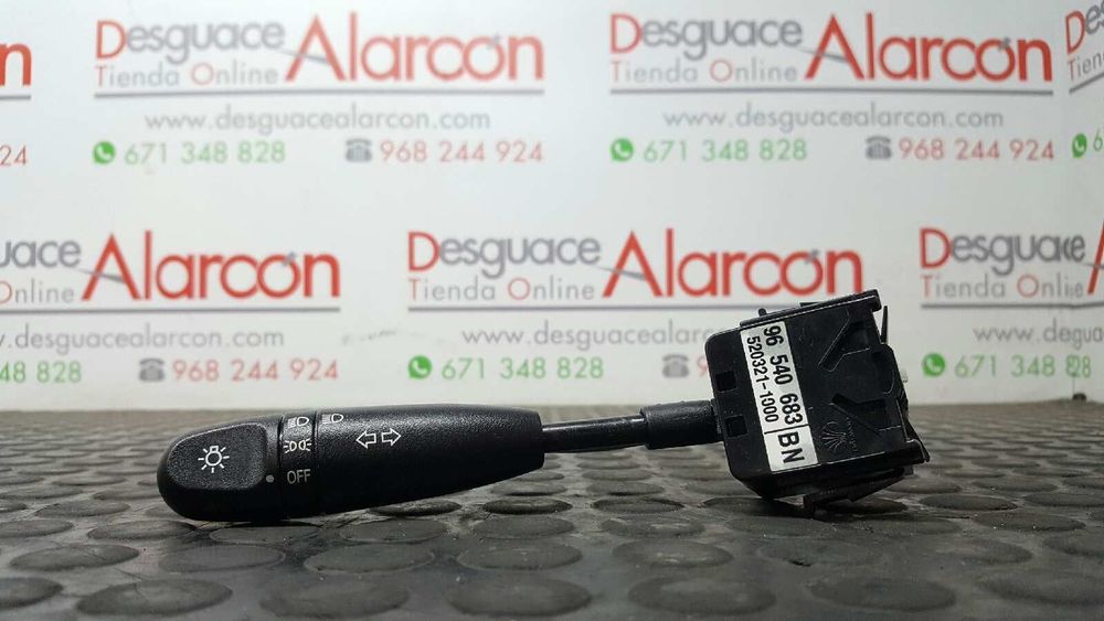 COMANDO DAS LUZES CHEVROLET AVEO LT