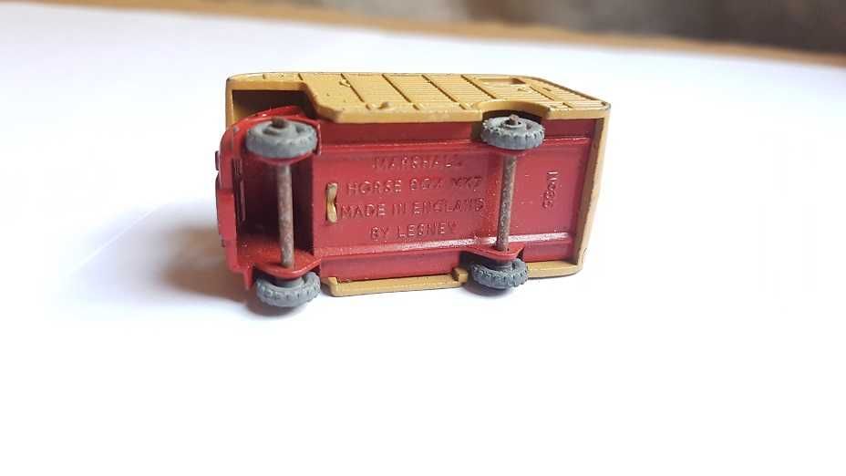 Matchbox Lesney Moko Marshall Horse Box MK VII UNIKAT