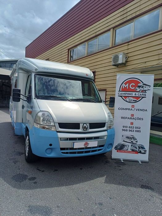 Renault Master Burstner Delfim T680