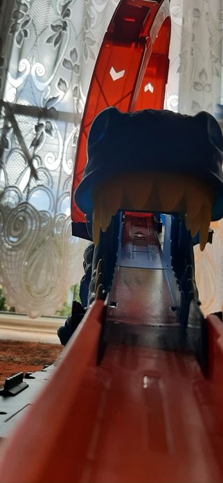 Hot wheels tor Pętla T-Rex'a Mattel