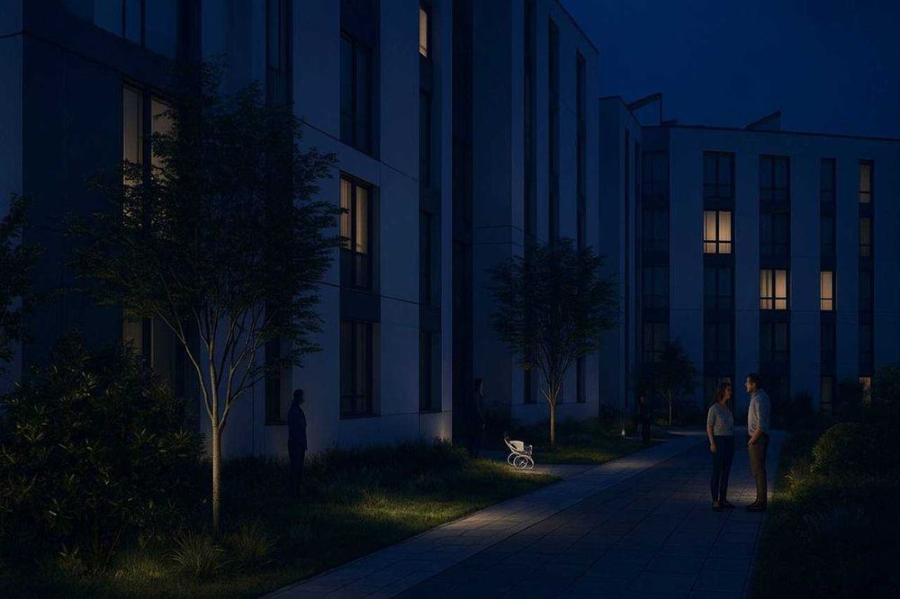 Двокімнатна квартира у Перечині з просторою кухнею-студією.