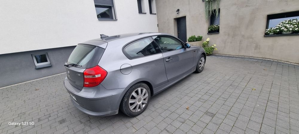 BMW e81 , e87 , seria 1 ,  lci lift, 2008 r 116i