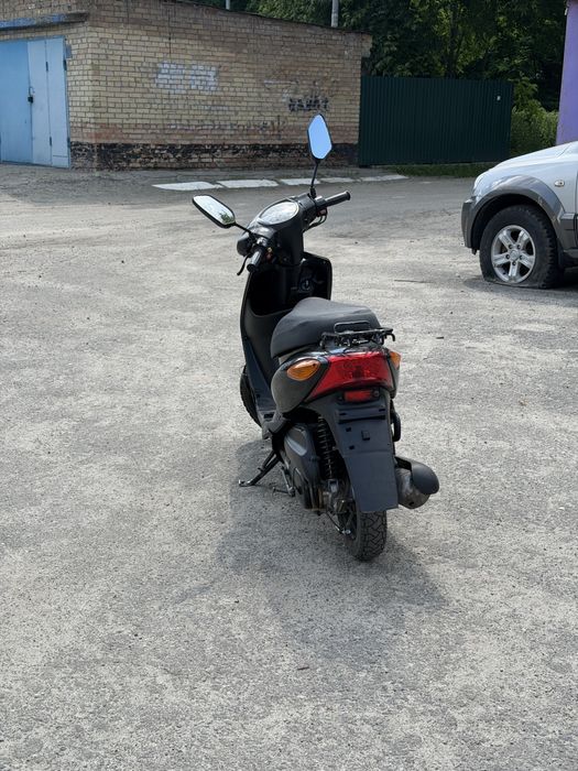 Мопед Yamaha JOG SA36j 4t