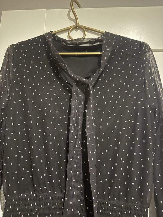 Sukienka midi czarna reserved  S