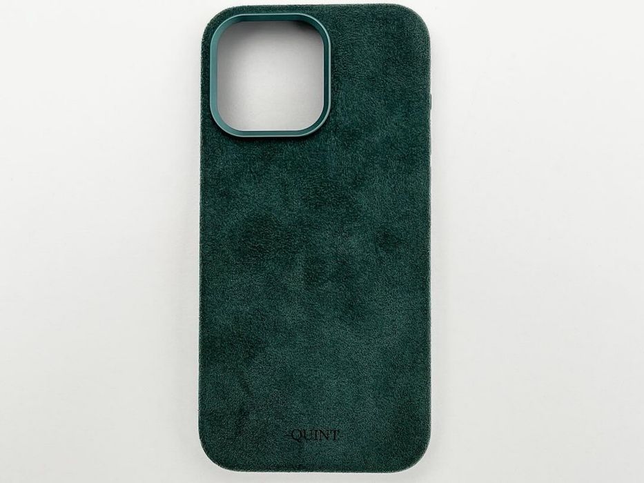 Nowy Case Etui Iphone 15 pro max Alcantara