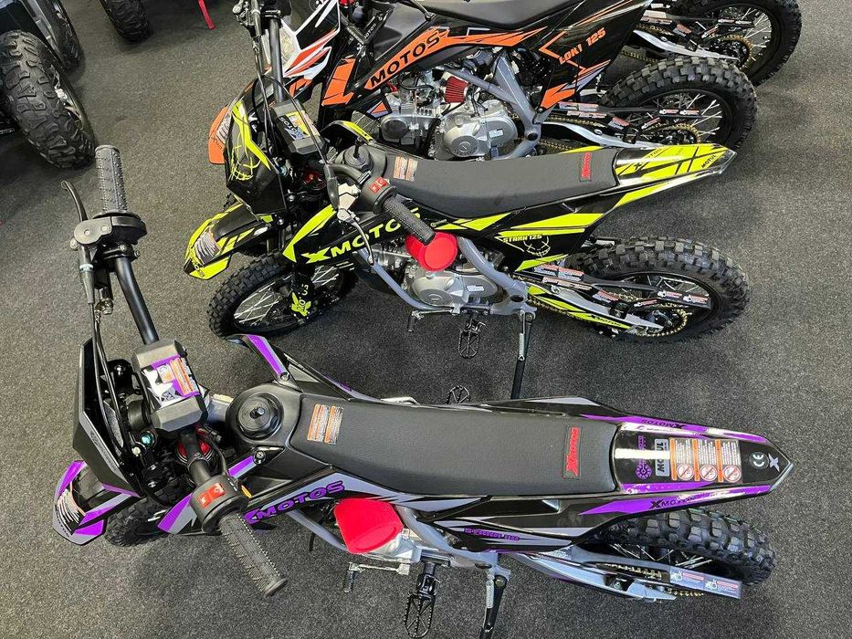 Пітбайки Xmotos для дітей та дорослих в АРТМОТО!!!