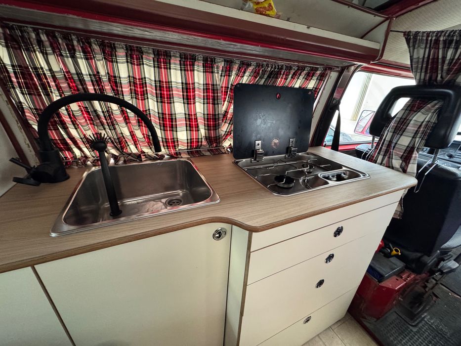 VW Transporter T3 / T25 1.6 TD Autocaravana Camper – 1988