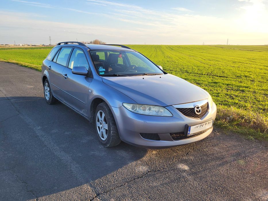 Mazda 6 [GY] 2.0 2003r. + LPG (2022) Kombi