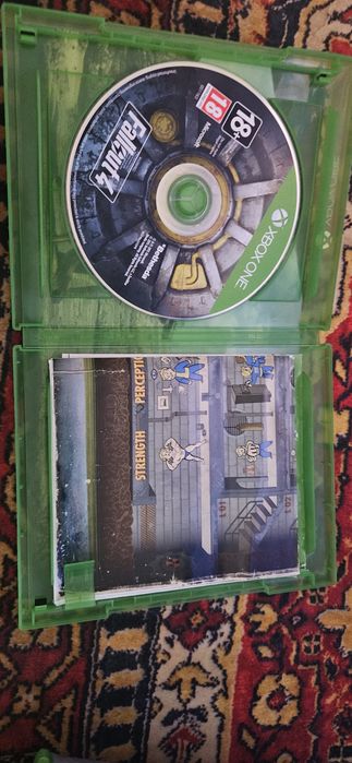 Fallout 4 na xbox one