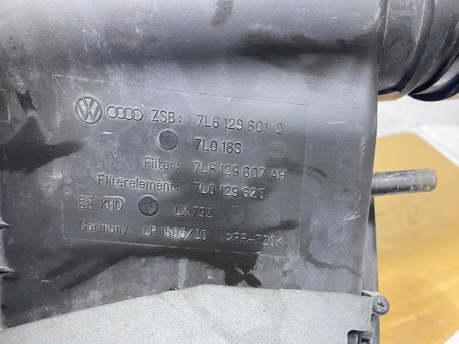 Корпус повітряного фільтра audi q7 4l 2006-2015 3.0tdi Розборка