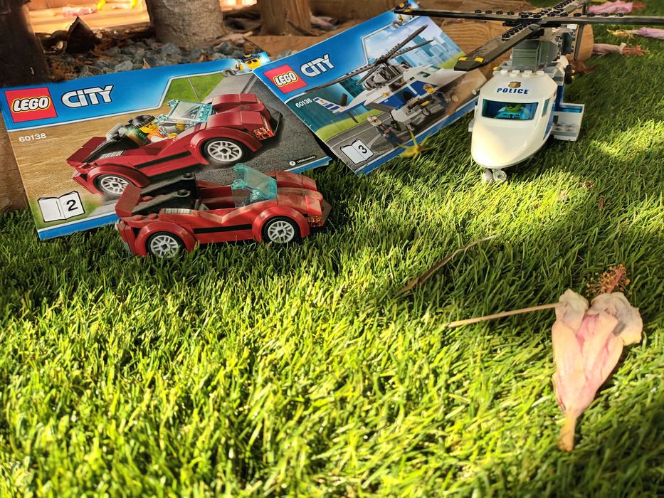 Lego City 60138 - perseguição  policia pela cidade