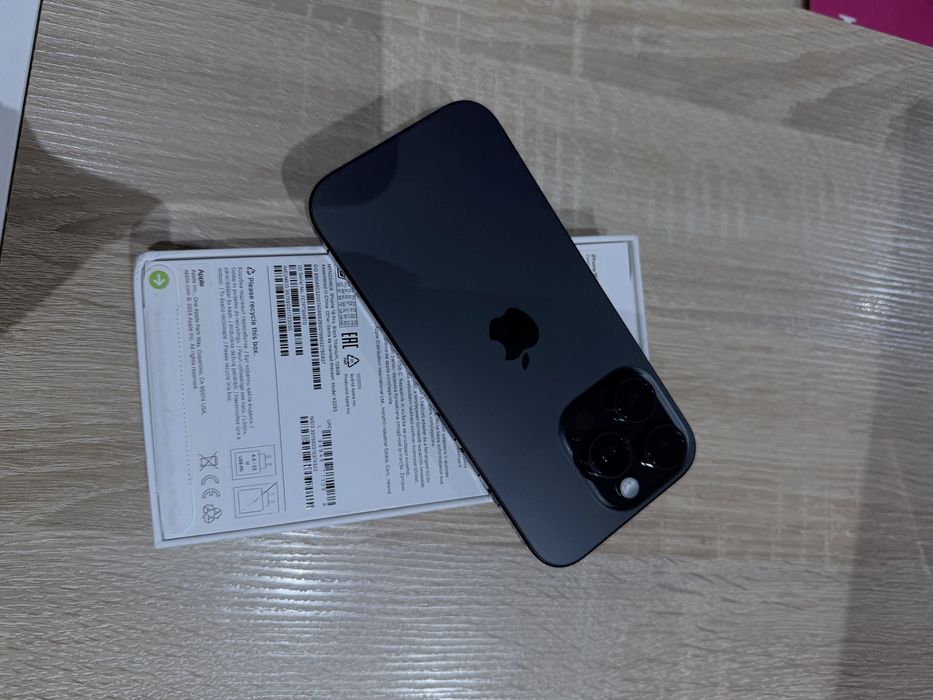 iPhone 16 Pro 128GB Czarny