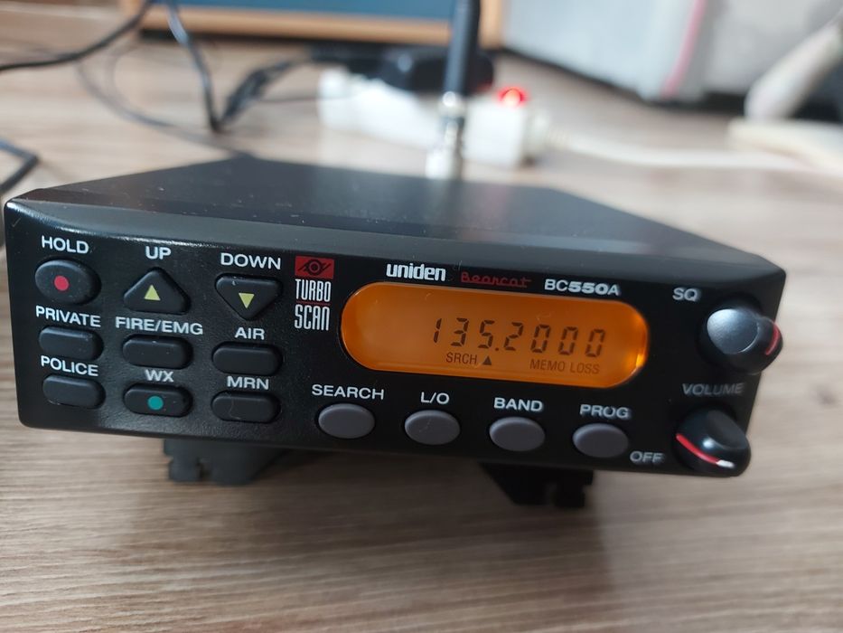 Zasilacz 13.8  /10  /  Skaner UNIIDEN BC-550A ,/Radio,Kenwood TH-22AT