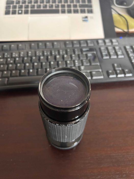 Sigma 70-210mm f/4-5.6 Objective Lens, Model 200M KII, Multi-Coated64550580062467123