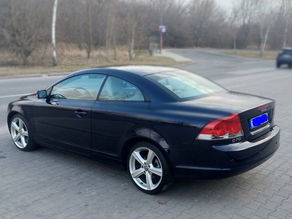 ** volvo c70 cabrio ** xenon ** skóry ** zadbany **