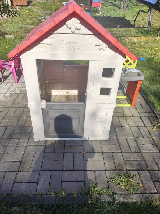 Smoby domek dziecięcy ogrodowy