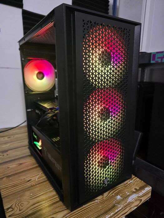 Pc Gaming i7 RX 8gb (com garantia)