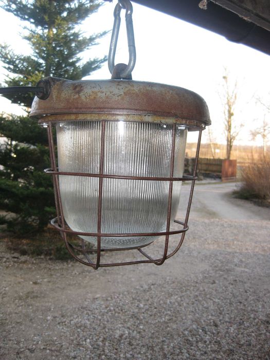 Lampa przemysłowa loft industrial ard deco